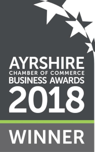 Ayrshire chamber of commerce winner