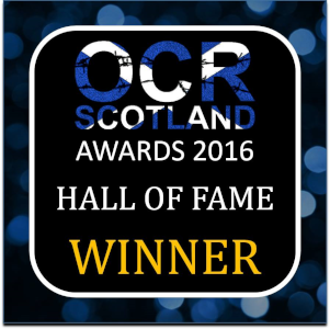 OCR Scotland - Hall of fame winner