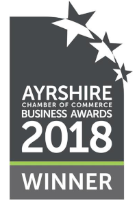 Ayrshire chamber of commerce winner
