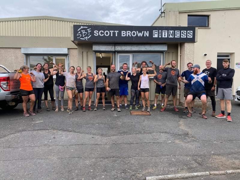 SBF Next Level Gym Ayrshire