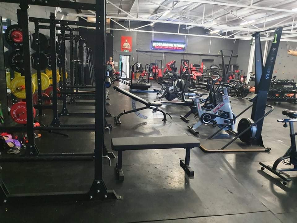 SBF Next Level Gym Ayrshire