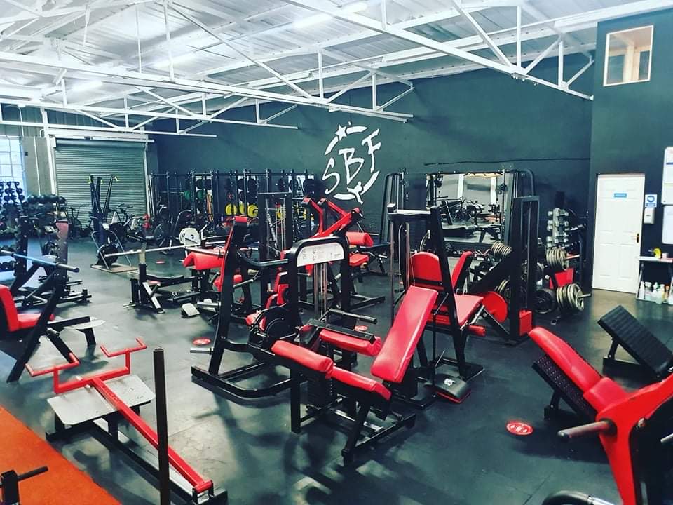 SBF Next Level Gym Ayrshire
