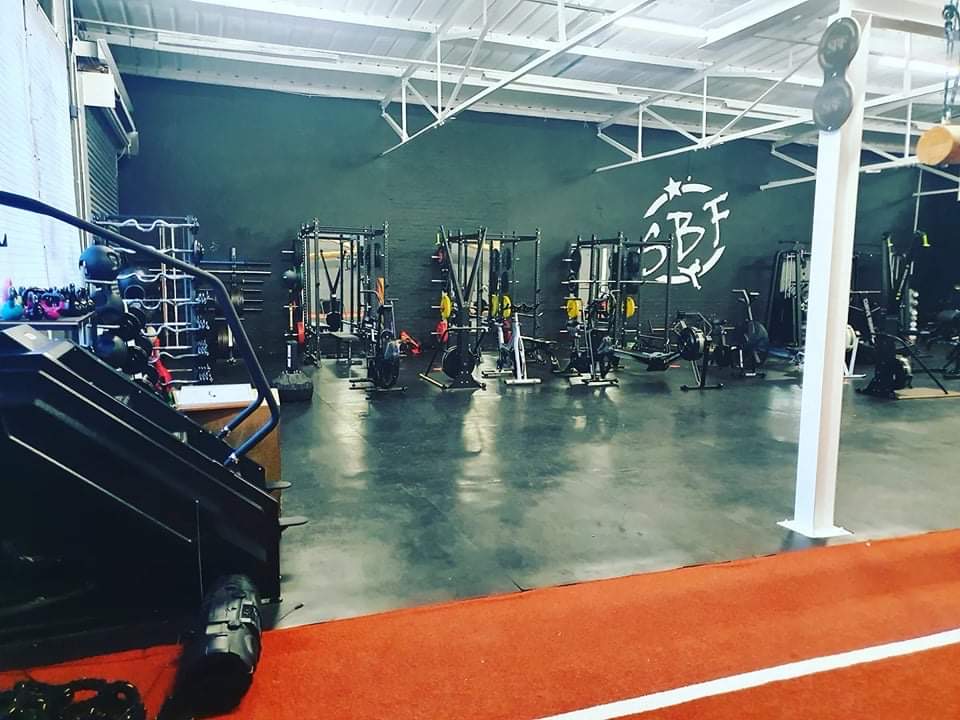SBF Next Level Gym Ayrshire
