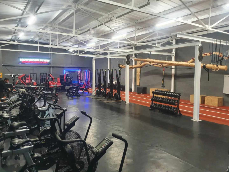 SBF Next Level Gym Ayrshire