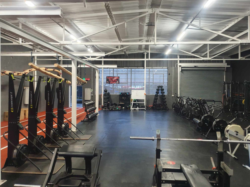 SBF Next Level Gym Ayrshire