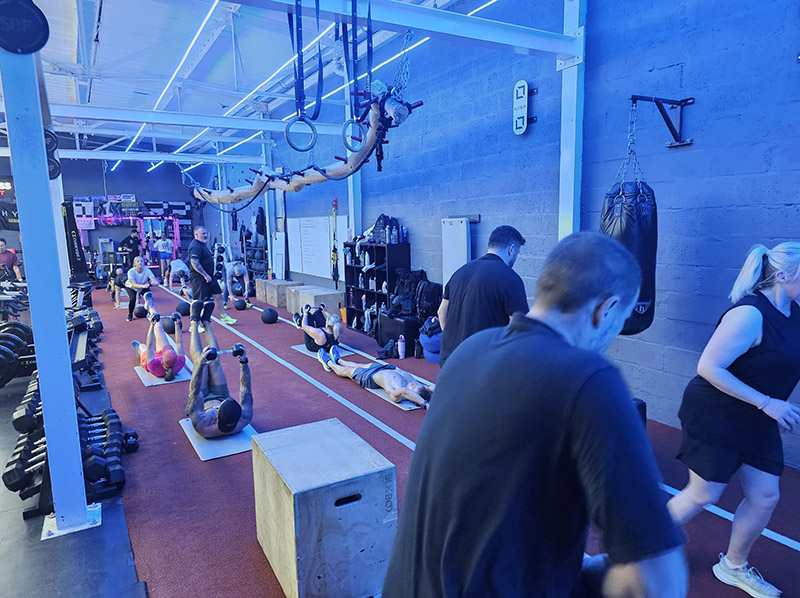 sbf next level gym